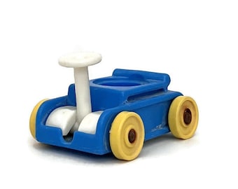 Vintage Fisher Price Little People Car