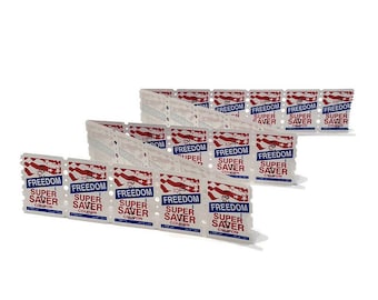 Vintage Freedom Super Saver Coupons | 1960s–70s Patriotic Trading Stamps | Americana Ephemera