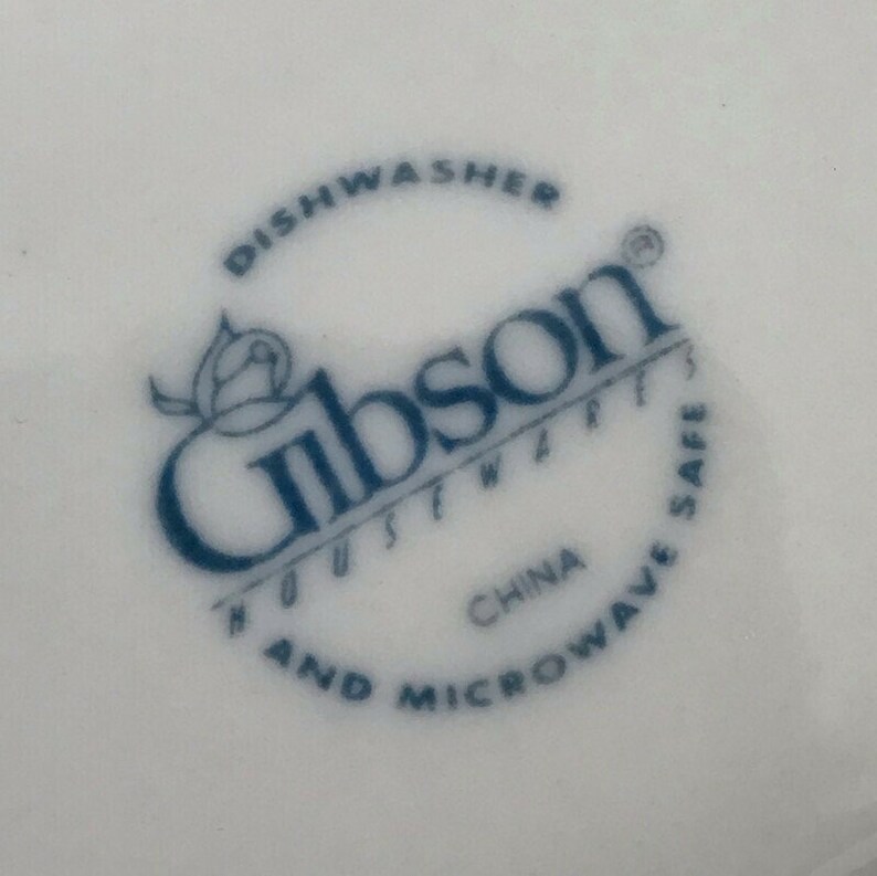 Vintage Gibson Fruit Pattern Replacement Dishes Etsy