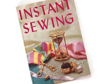 Vintage 1968 Instant Sewing Book