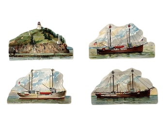 1928年製 Lighthouse Yacht Club ビンテージ 1個 Large Copper Running lights- Seahorse Great Britain Brand