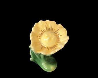 Vintage Miniature Sunflower Figurine