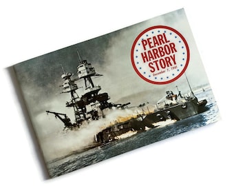 Vintage 1973 Edition Pearl Harbor Story