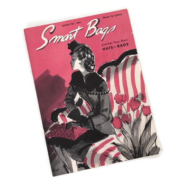 Smart Bags vintage 1944 : Crochetez vos propres chapeaux - Sacs