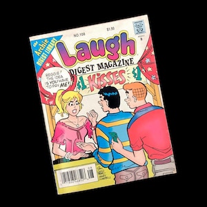 Vintage 1993 Laugh Digest Magazine No. 108: Archie Comics Humor