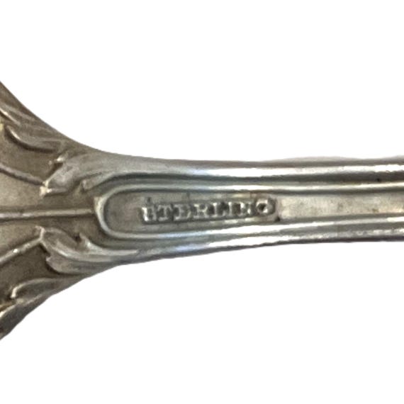Antique Gorham Sterling Silver Souvenir Spoon: Huron, South Dakota