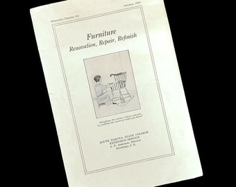 Guia de Restauração de Móveis dos Anos 1930: Manual de Restauração Vintage Faça Você Mesmo