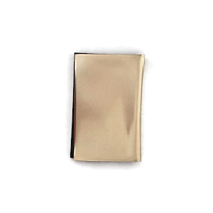 Vintage 1959 Gold Pocket Notebook | State Bank Anniversary | Bi-Fold Memo Pad | Mid-Century Office