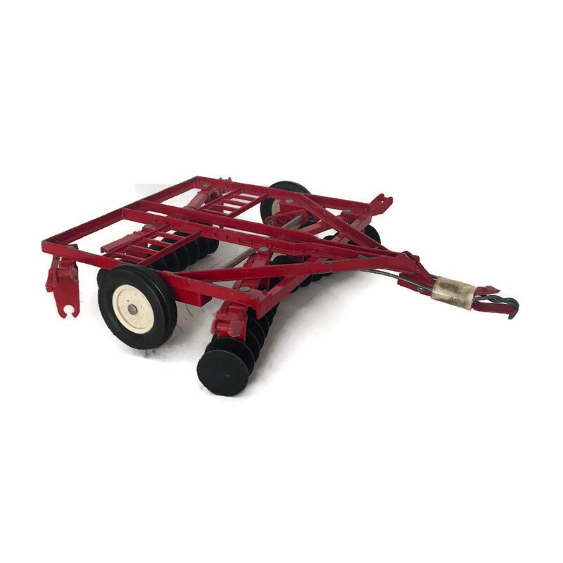 ヴィンテージ ERTL インターナショナル トラクター：ダイキャスト製