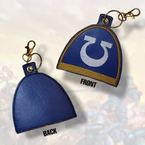 WH40k ULTRAMARINES inspired keychain