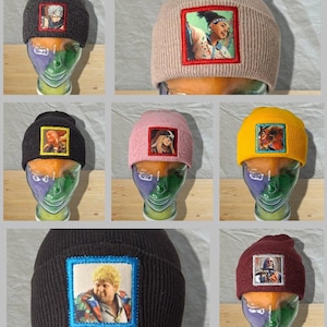 Alex Street Fighter Beanie - Etsy