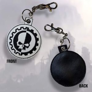 WH40k ADEPTUS MECHANICUS inspired keychain