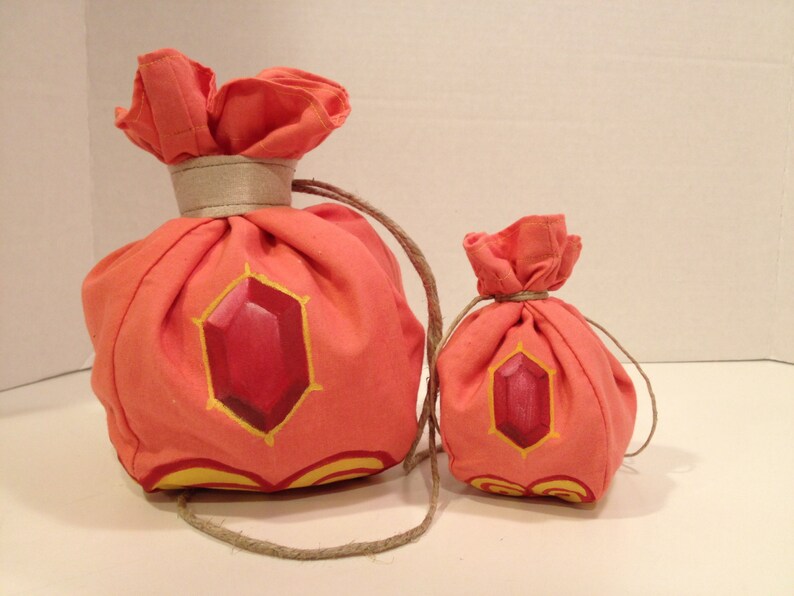 Skyward Sword Inspired RED Rupee Wallet Etsy