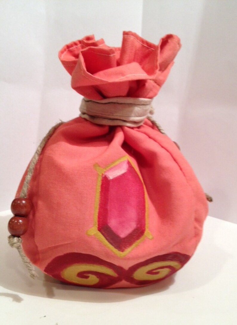 Skyward Sword Inspired RED Rupee Wallet Etsy