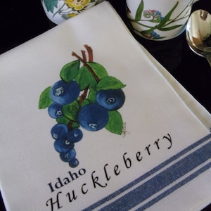 Idaho Huckleberry