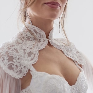 veil cape with lace cathedral veil cape cape silky sheer veil shoulder veil cape wedding cape