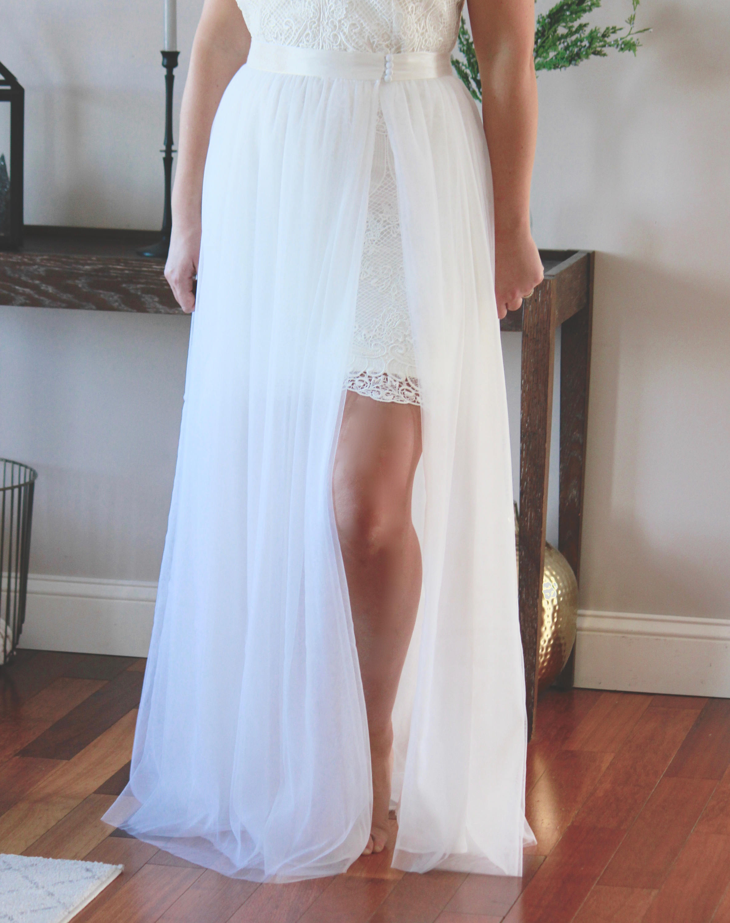 tulle maxi skirt wedding