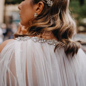 veil cape cathedral veil cape bridal cape accessories luxury veils