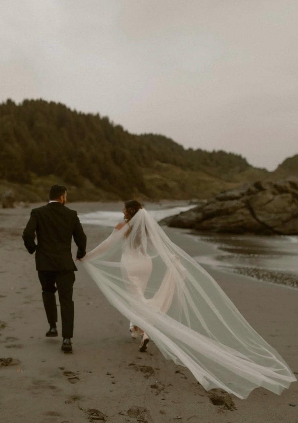 NEW cathedral wedding veil, soft english net, raw edge, 108” wide Cathedral Wedding Veil: Soft English Net, Raw Edge, 108  main image 4
