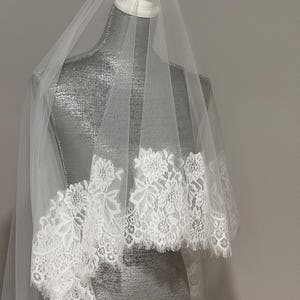 blusher veil two tier veil eyelash lace veil mantilla veil french lace veil cathedral veil floral lace veil scalloped lace veil