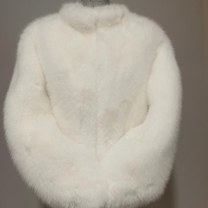 Faux Fur jacket Faux Fur warm jacket Faux Fur Coat Bridal Stole Bridal Winter Wedding Bridesmaids jacket Soft Fur Custom jacket