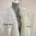faux fur shawl bridesmaids