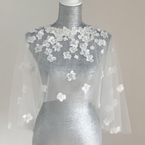 bridal cape bridal bolero capelets bridal cover up bridal top bolero wedding bolero ivory bolero white bolero off white