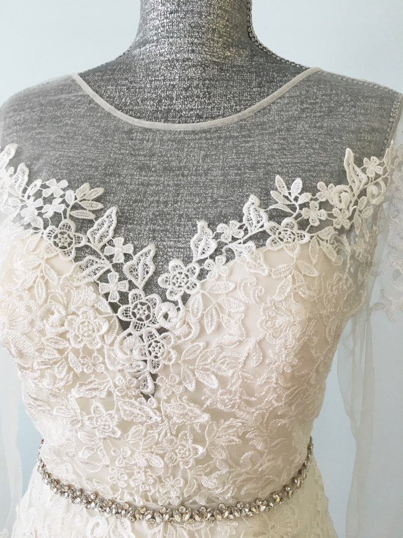 Reception Wedding Dress Lace Dress Lace Wedding Dresses Etsy