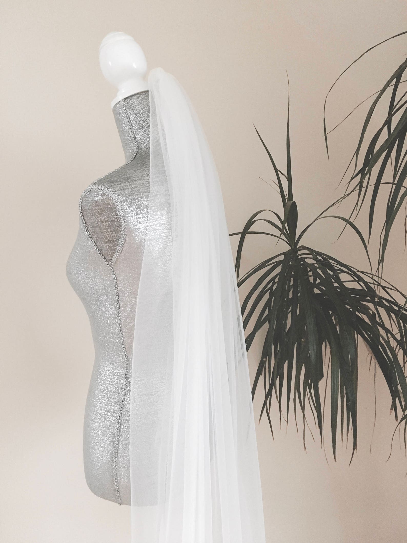 1 Inch Horsehair Veil Horse Hair Edge Veil Netting Veil Etsy