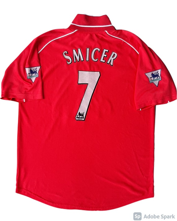 Vintage Liverpool Jersey