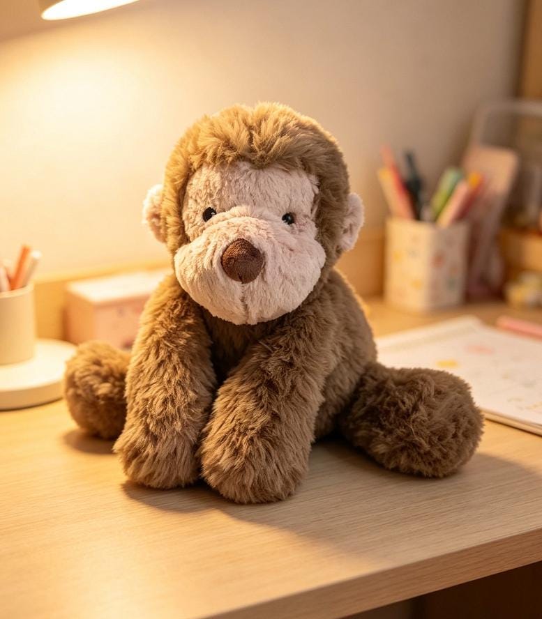 Smudge Monkey Jellycat - Etsy