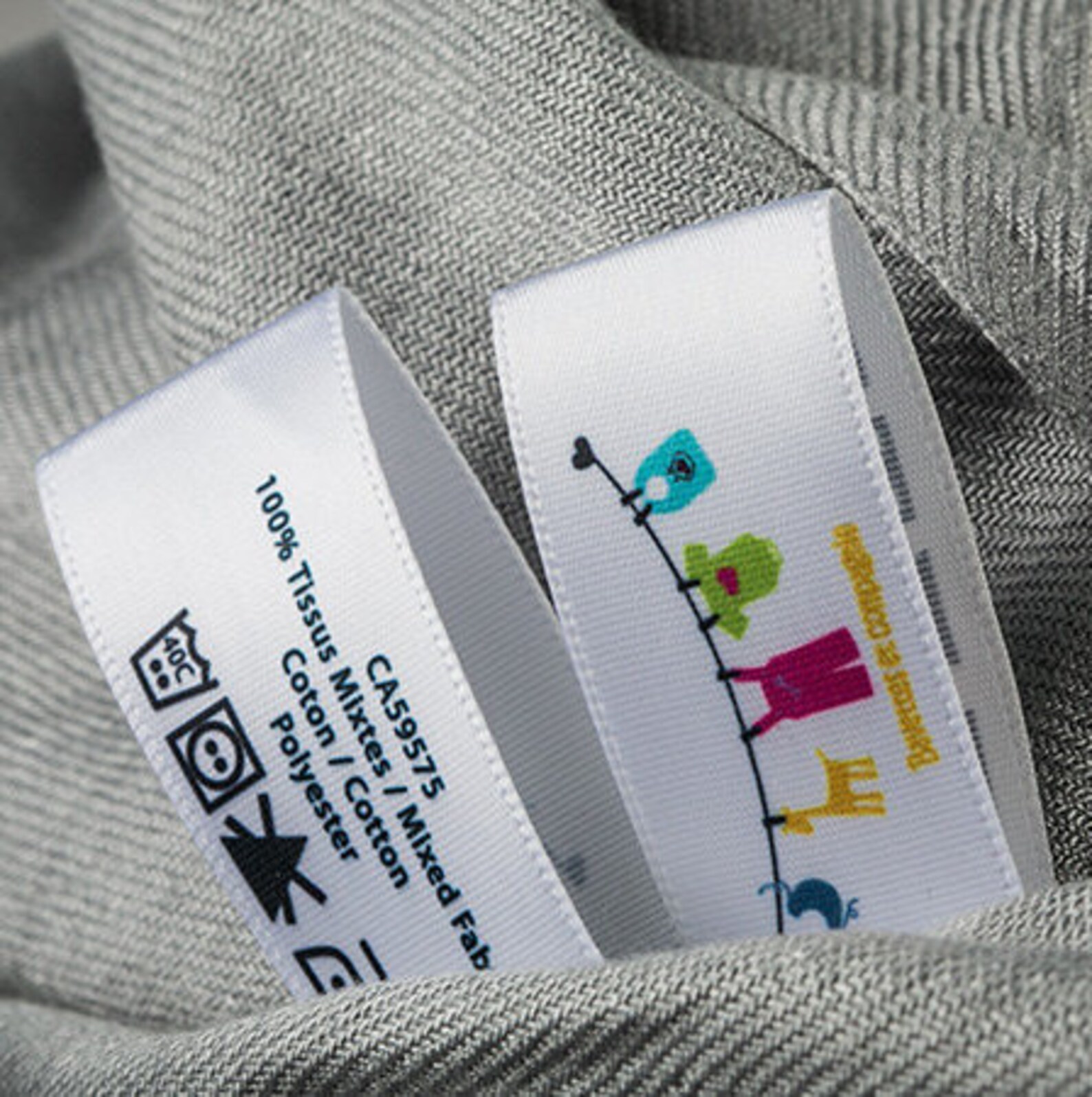 1000 Custom Hem Tags Personalized Custom Hem Labels Etsy Canada
