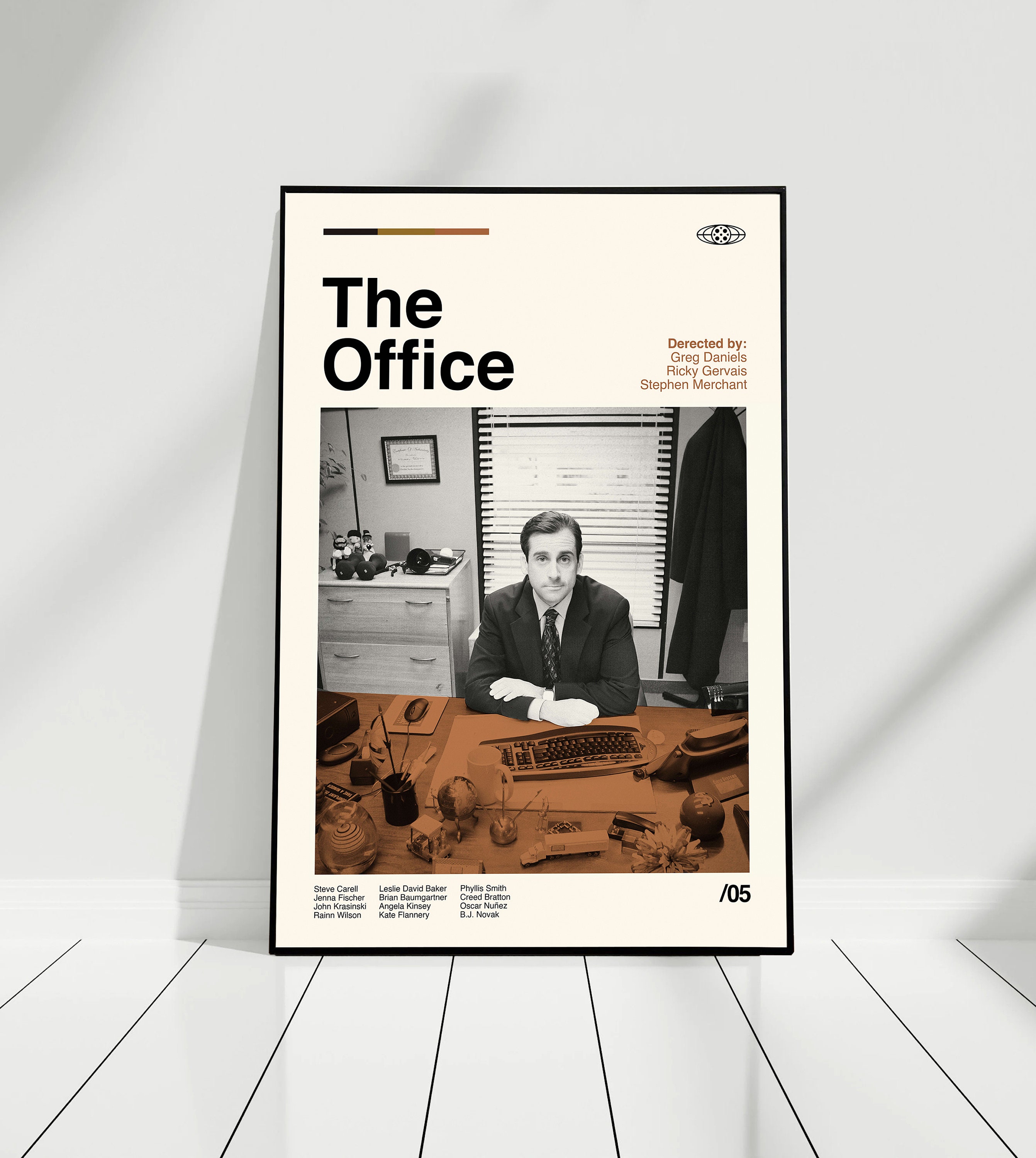 Discover THE OFFICE - Michael Scott - Retro Modern Art - Vintage Poster