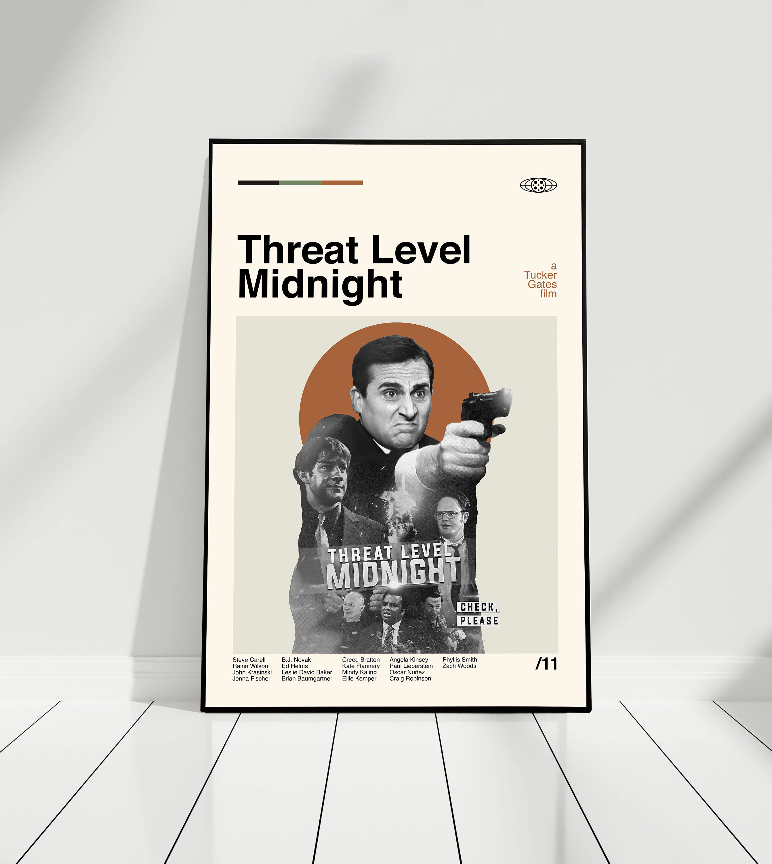 Discover THE OFFICE - Threat Level Midnight - TV Show Poster