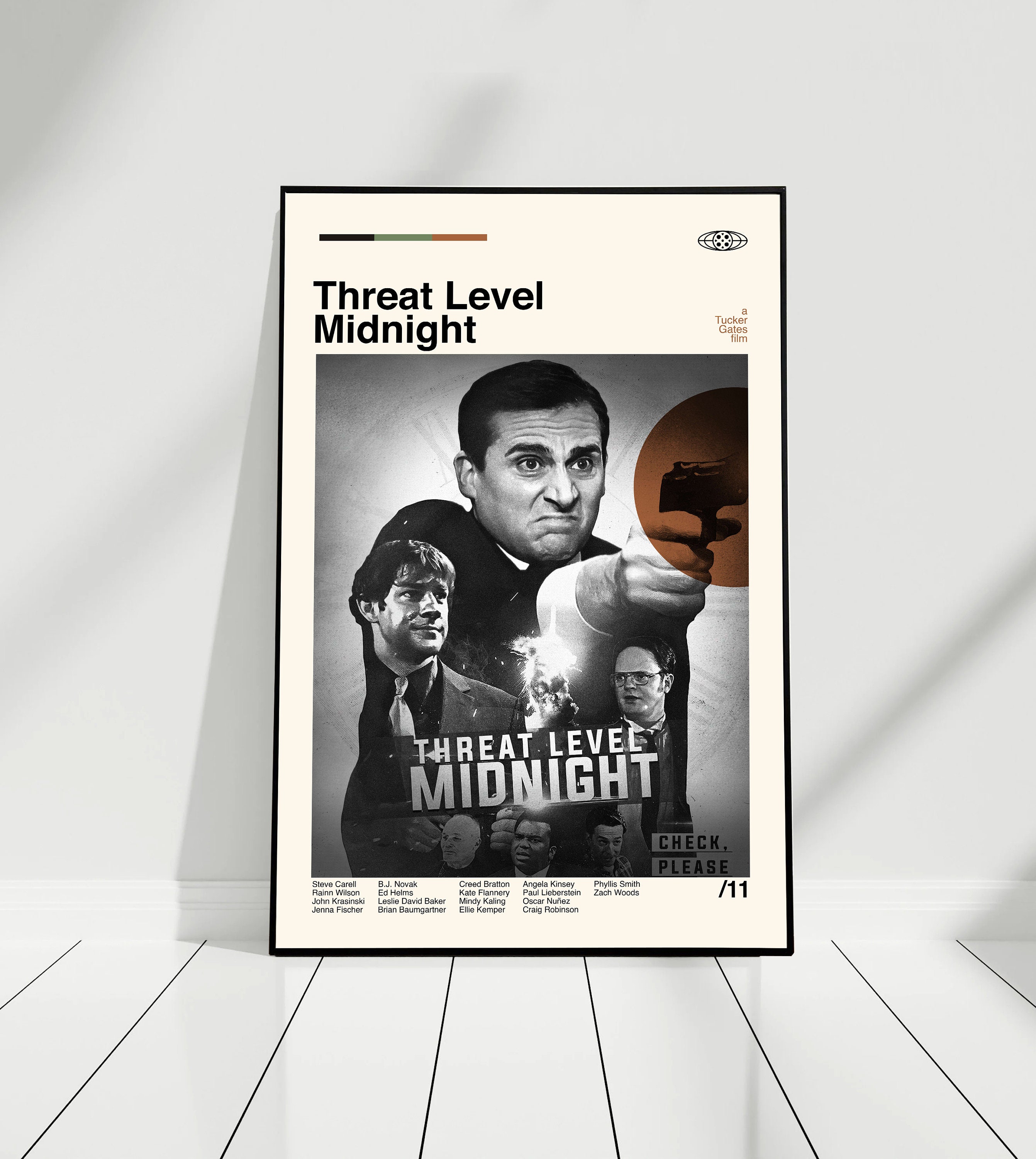 Discover THE OFFICE - Threat Level Midnight - TV Show Poster