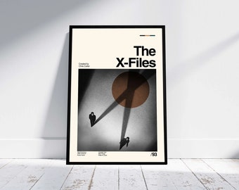 X Files Poster - Etsy