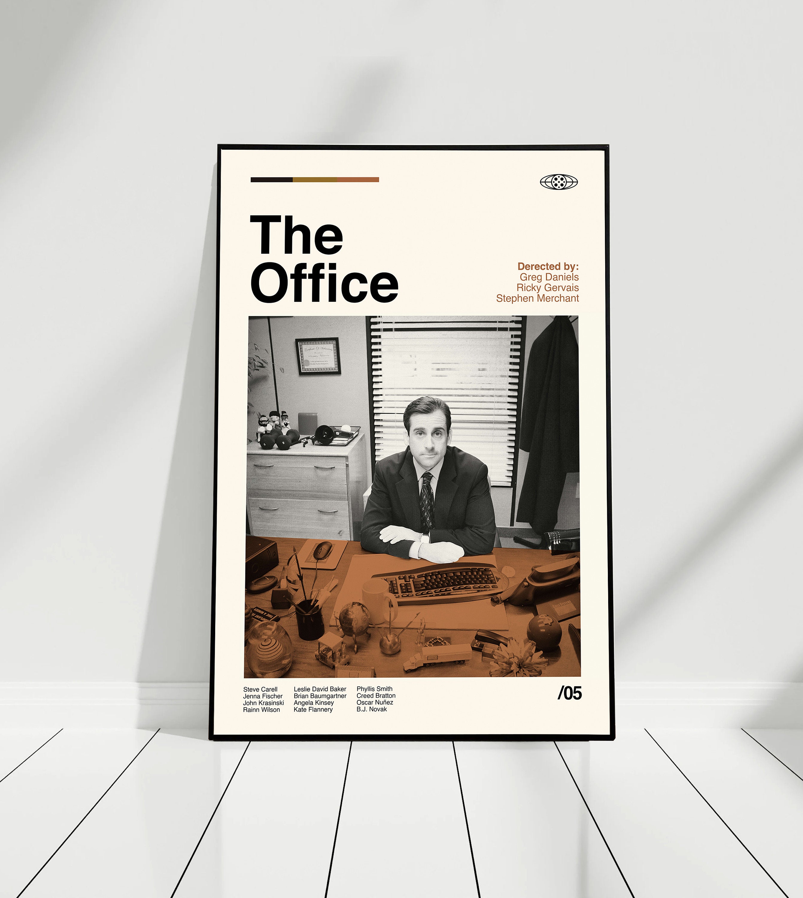 Discover THE OFFICE - TV Show Poster - Retro Modern Art - Vintage Poster