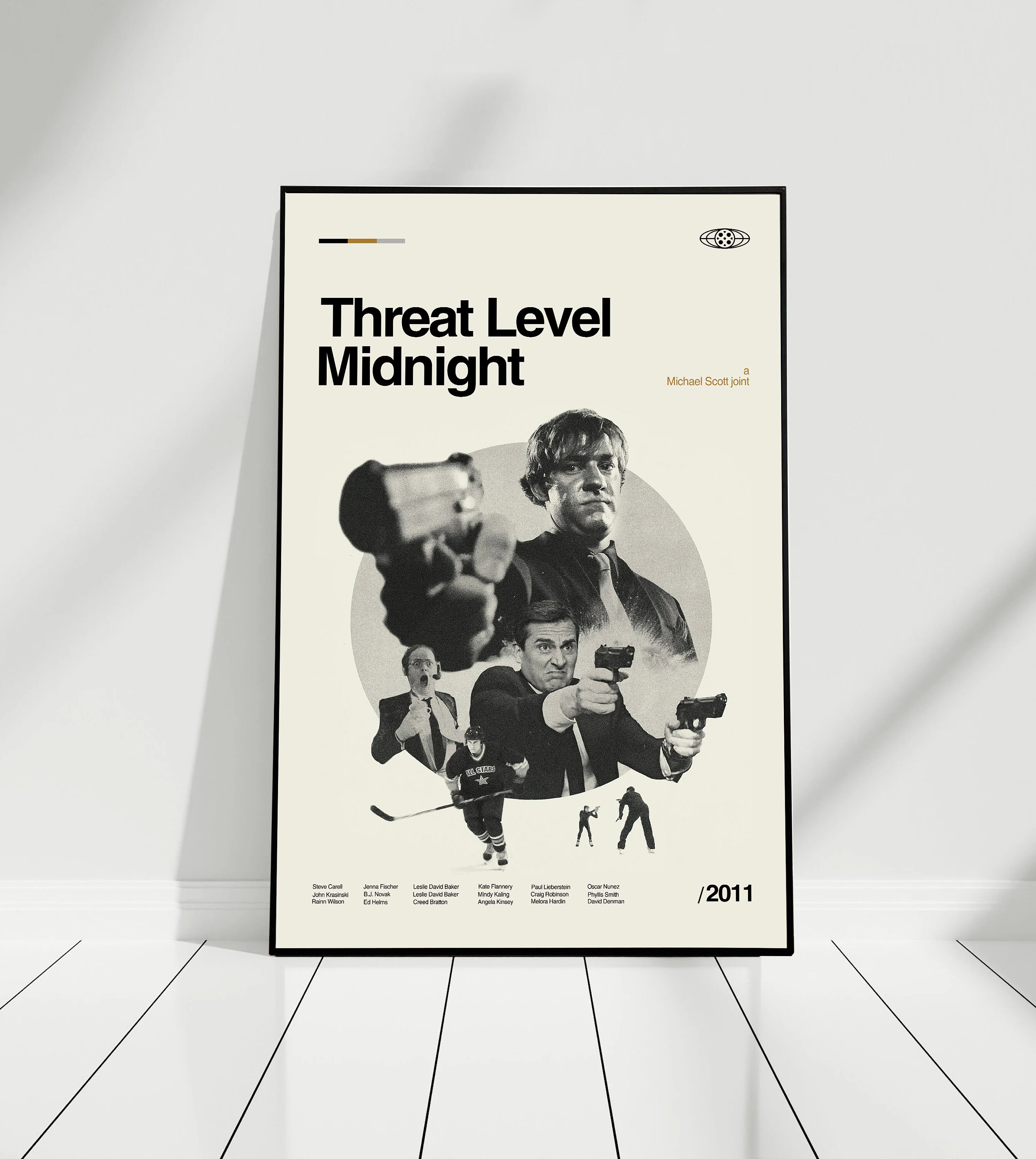 Discover THE OFFICE - Threat Level Midnight - TV Show Poster