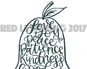 Fruit of the Spirit Digital Print