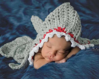 newborn shark costume