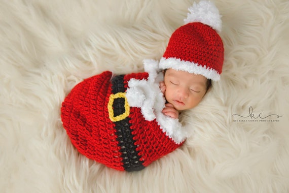 crochet santa sack