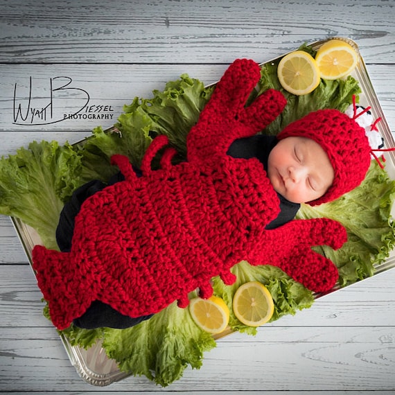 Baby lobster costume deals