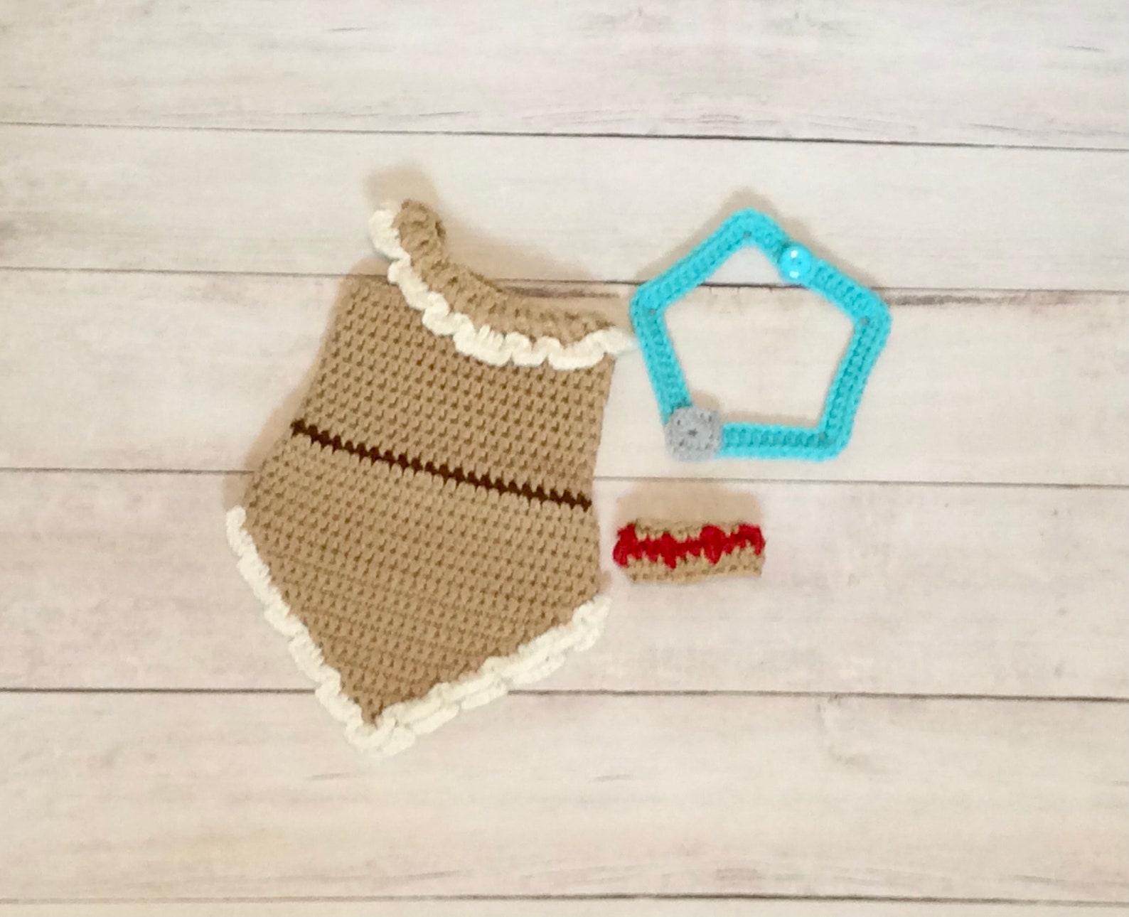 Crochet Pocahontas Newborn Photography Prop/indian Etsy