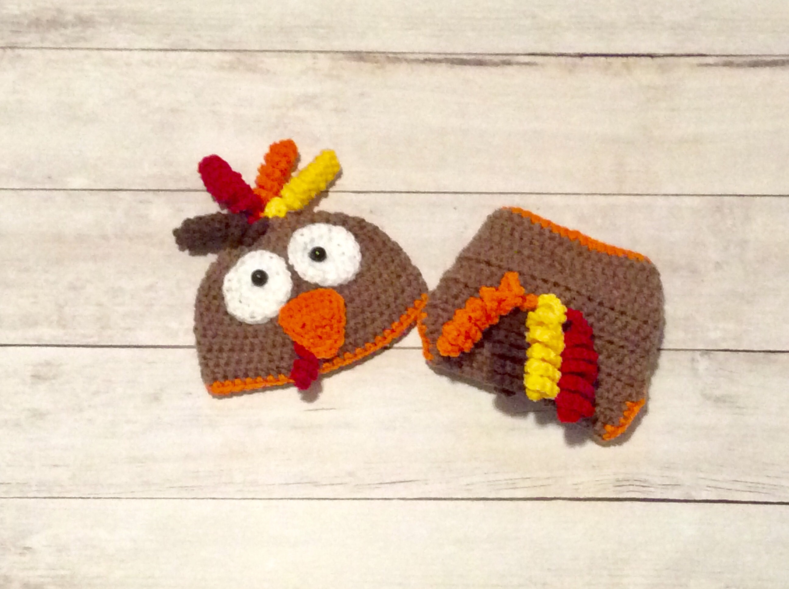 Turkey Hat Diaper Cover Loom Knitting Pattern - Teran The Turkey Set – Ava  Girl Designs