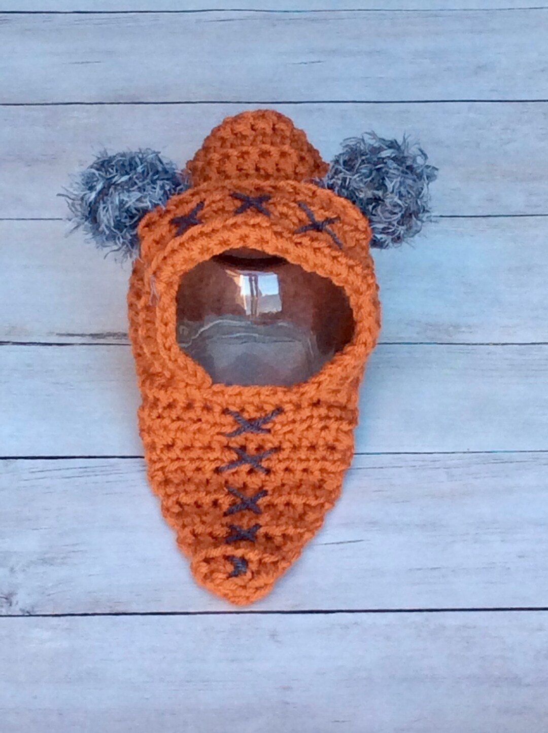 Crochet Ewok Hat/newborn Ewok Photo Prop/infant Halloween Etsy