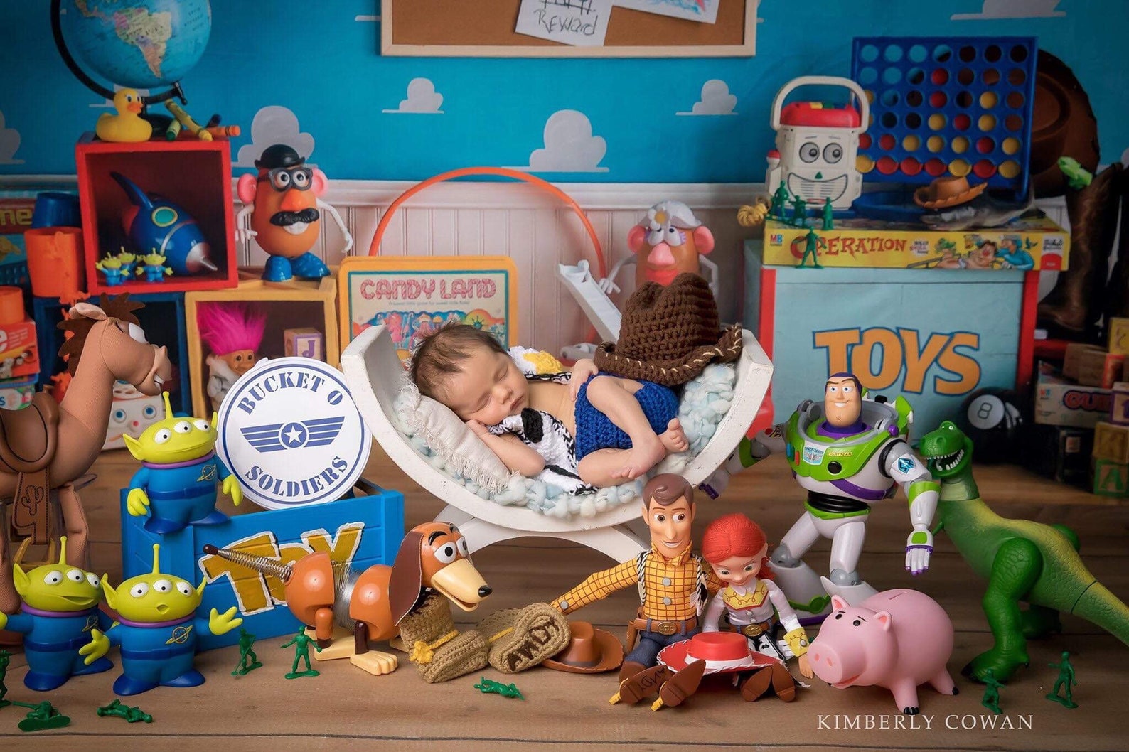 Crochet Toy Story Woody Set/newborn Photo Prop/infant | Etsy