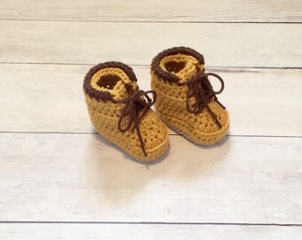 infant boy work boots