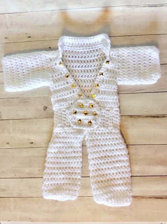baby elvis crochet outfit