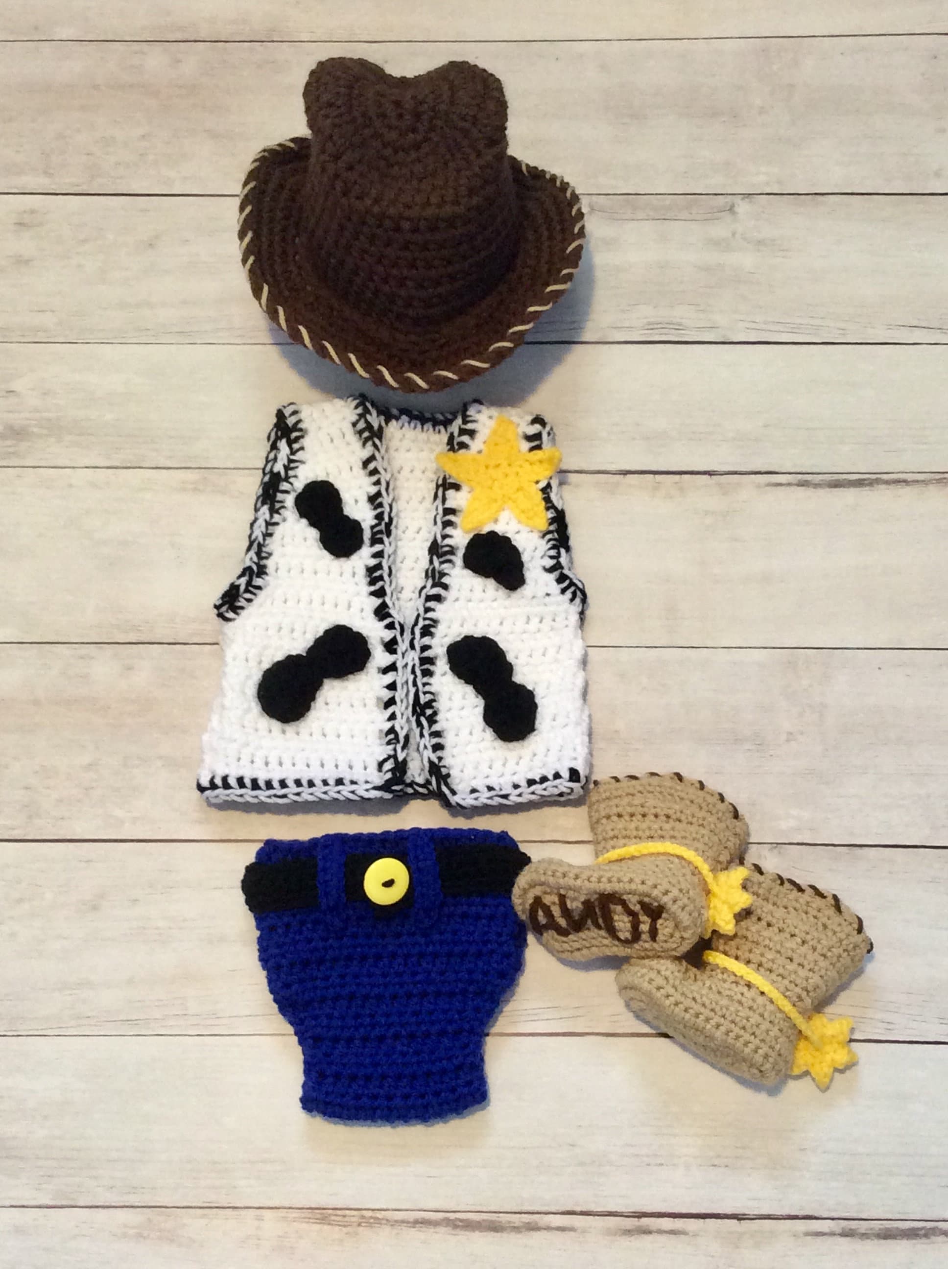 Newborn woody cheap outfit
