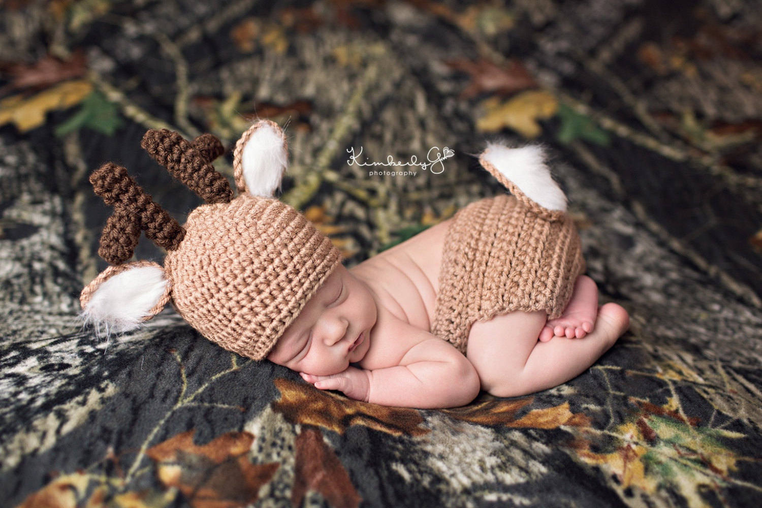 Mom and best sale baby deer costume